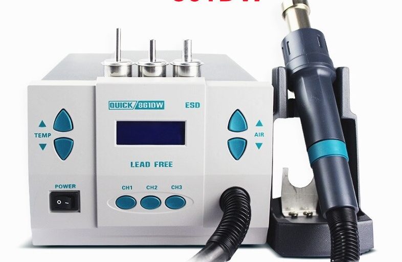 Quick 861DW rework station - Image 2