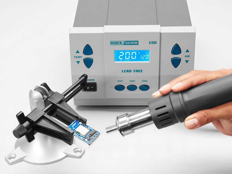 Quick 861DW rework station - Image 6