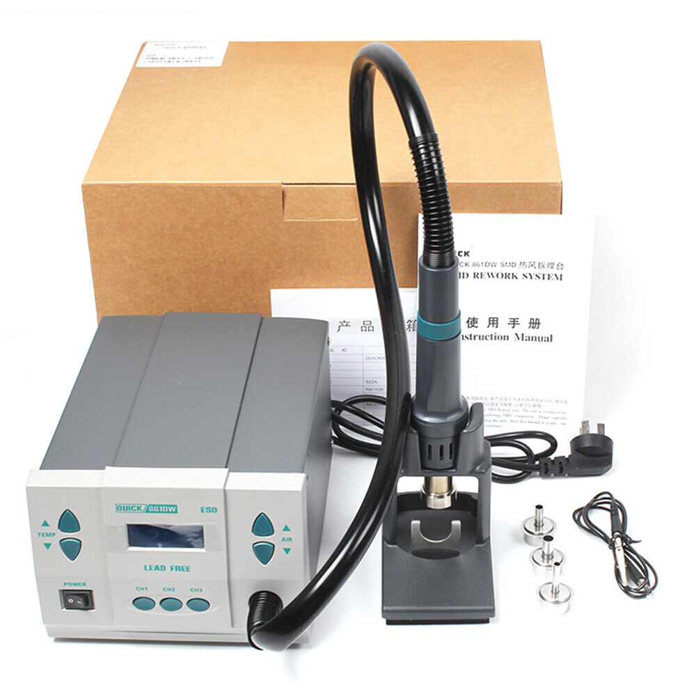 Quick 861DW rework station