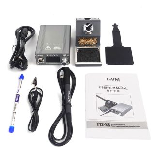 T12XS Soldering Station(Iron)