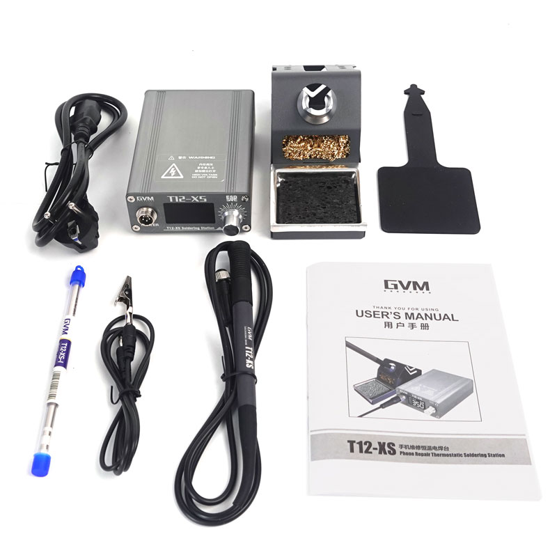 T12XS Soldering Station(Iron)