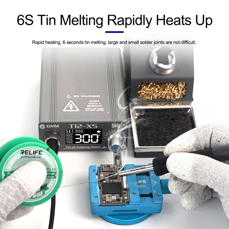 T12XS Soldering Station(Iron) - Image 4