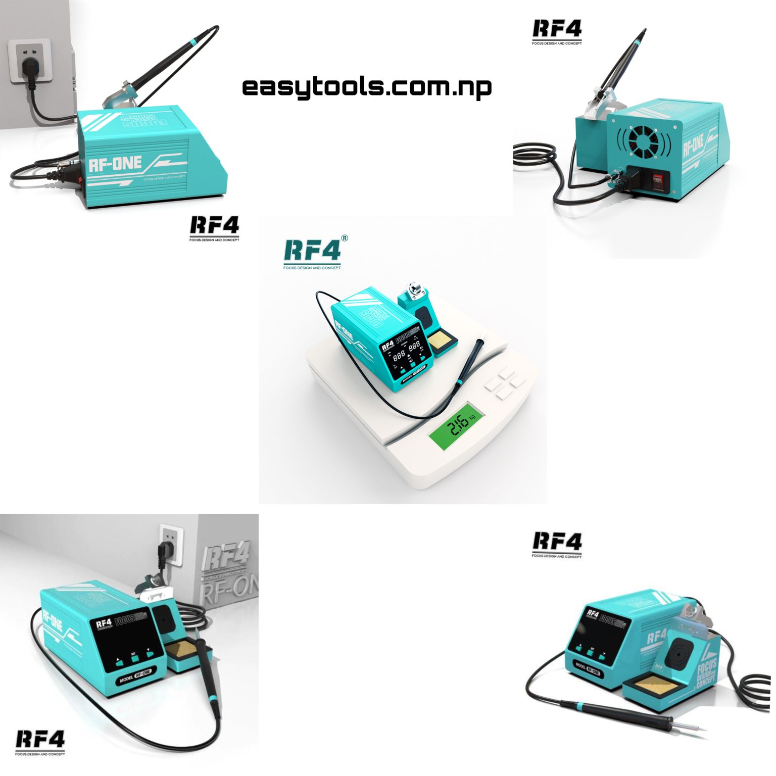 RFOne Soldering station best quality Intelligent Temperature Control