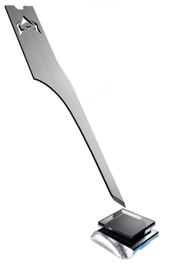 Manufacturing Rework Blade Glue Removal Rework Blade MECHANIC Speed Blade 5 IC CPU Hard Disk ...