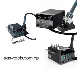 The SMD Rework station will make you more easy it will absolutely make you more easy. because Easy Tools Stand for you to make your life Easy.