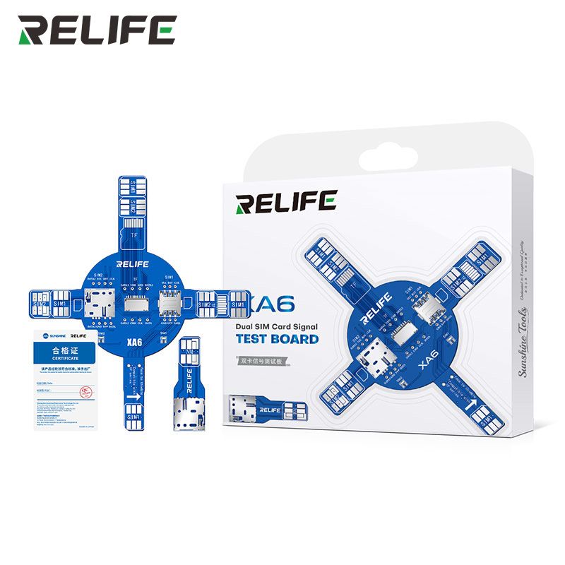 RELIFE XA6 Dual Card Signal Test Board 1773999185329 3 compressed (1)