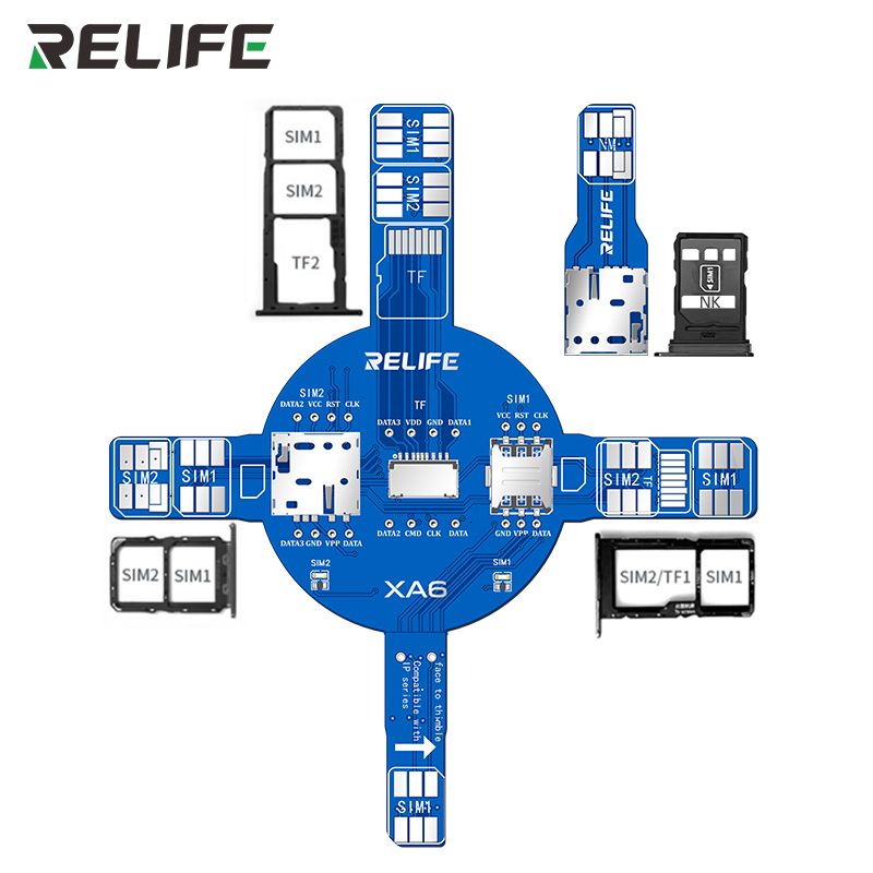 RELIFE XA6 Dual Card Signal Test Board 1773999185329 5 compressed