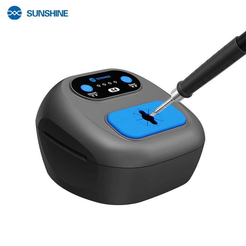 SUNSHINE S4 Automatic soldering iron tip cleaner 1782443157548 6 compressed
