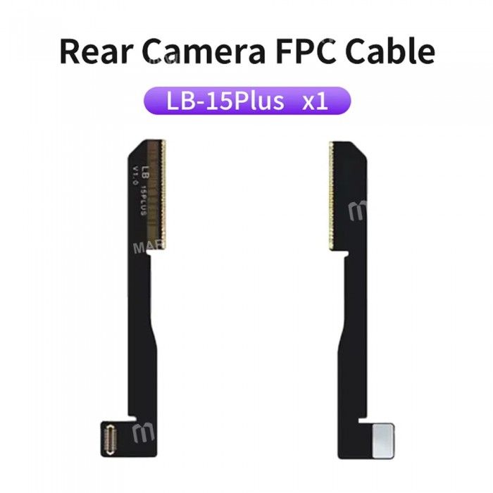 luban rear camera empty fpc cable for iphone 15 15 plus 15 pro 15pro max 3 medium large compressed