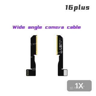 luban wide angle rear camera empty fpc cable for iphone 16 16 plus 16 pro 16pro max 3 large