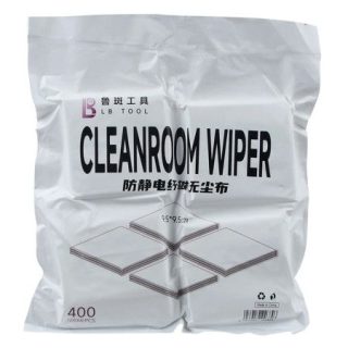 luban anti static cleanroom cloth for mobile phone camera monitor cleaning 1 medium compressed