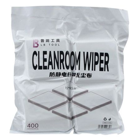 luban anti static cleanroom cloth for mobile phone camera monitor cleaning 1 medium compressed